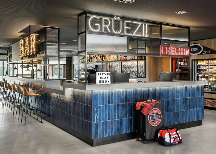 Moxy Zurich
